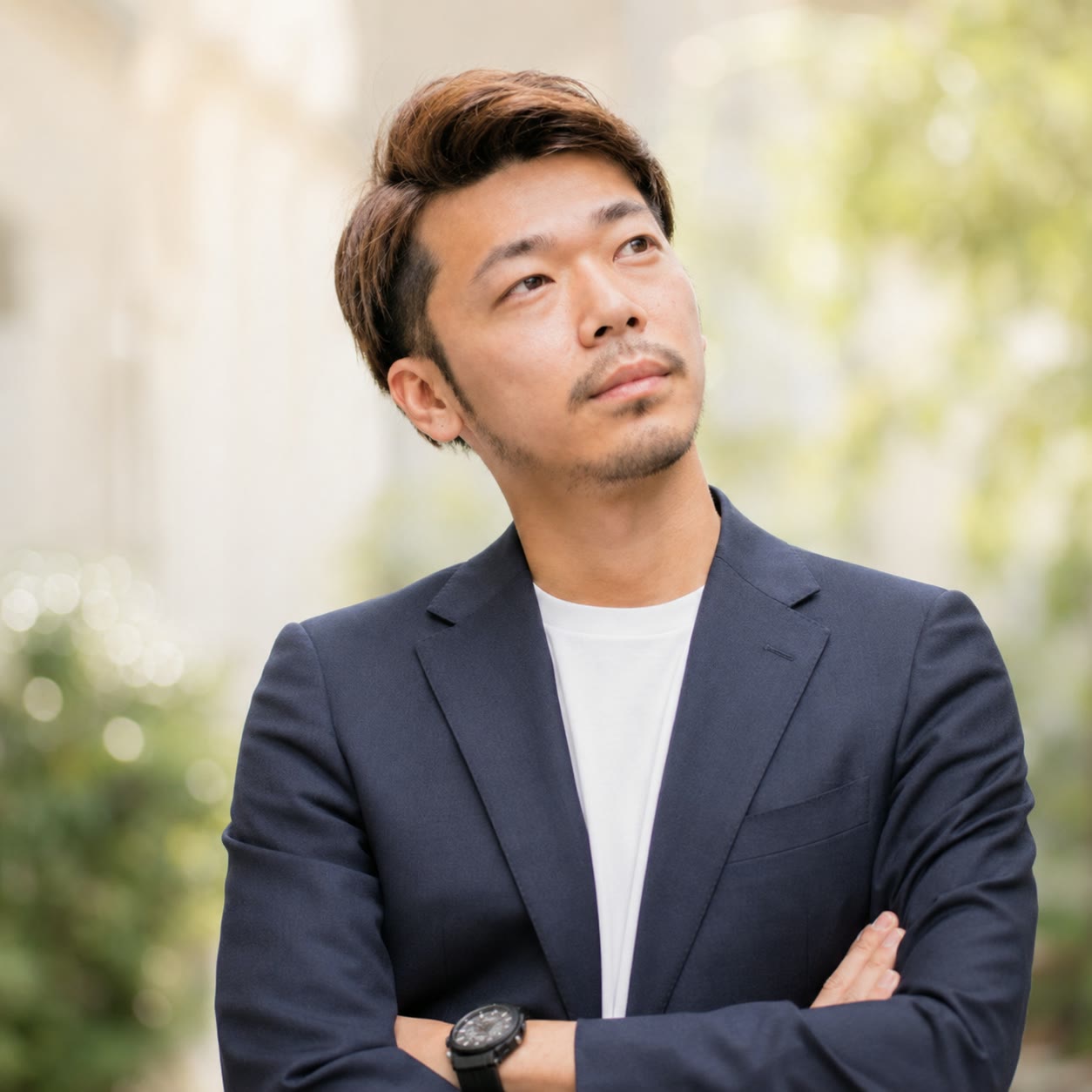 藤本 大輝(Chief Executive Officer)のポートレート