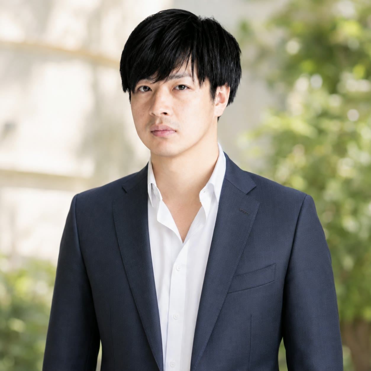 鈴木 主大(Chief Strategy Officer)のポートレート
