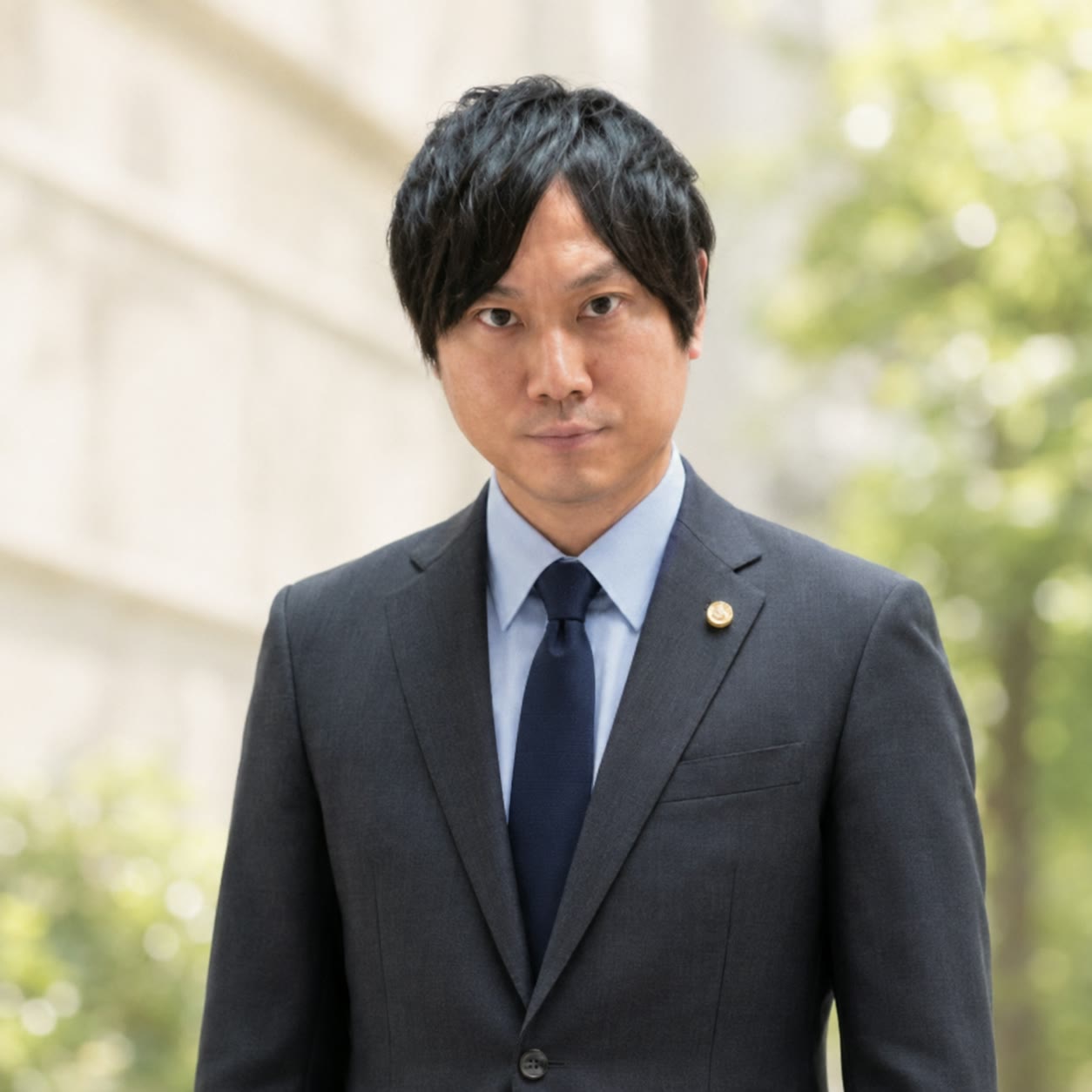 竹岡 裕介(Chief Legal Officer)のポートレート