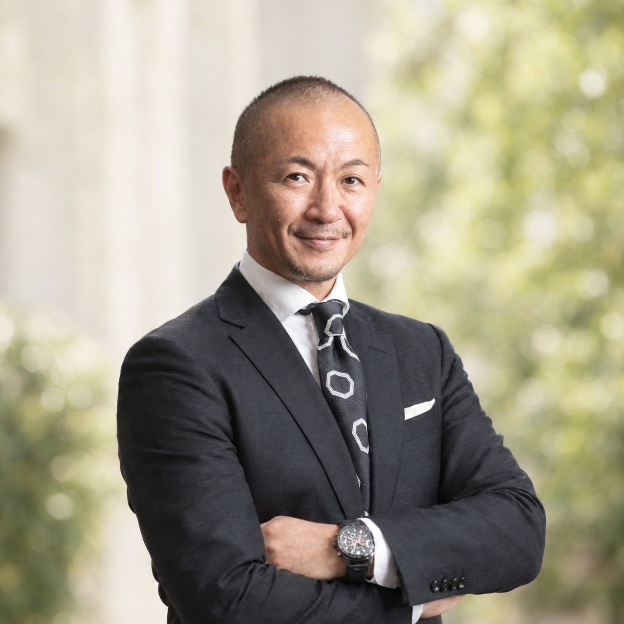 向井 透(Executive Advisor)のポートレート